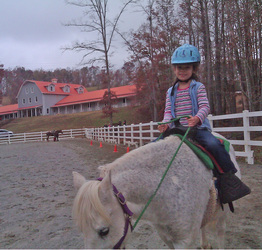 Kids horse riding, horse barn, Greenville SC